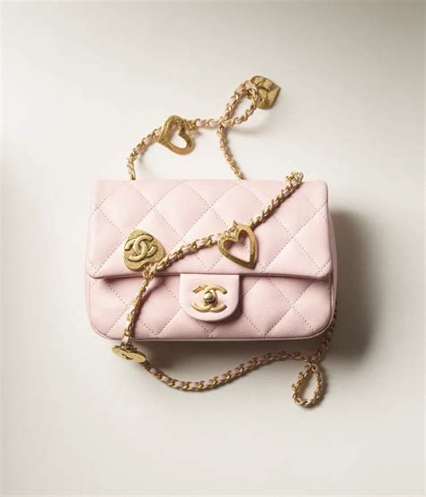 pink chanel chain bag|pink chanel bag 2022.